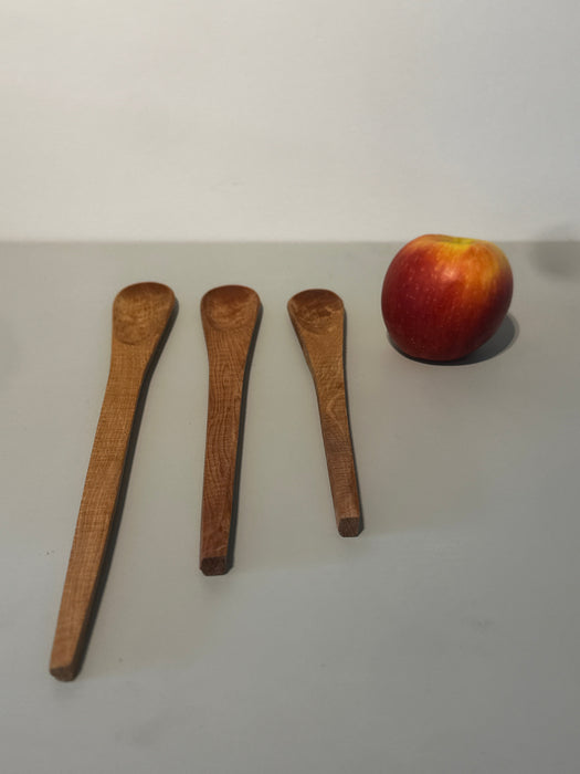 Trío de cucharas de Mañío 25, 30 y 35 cm