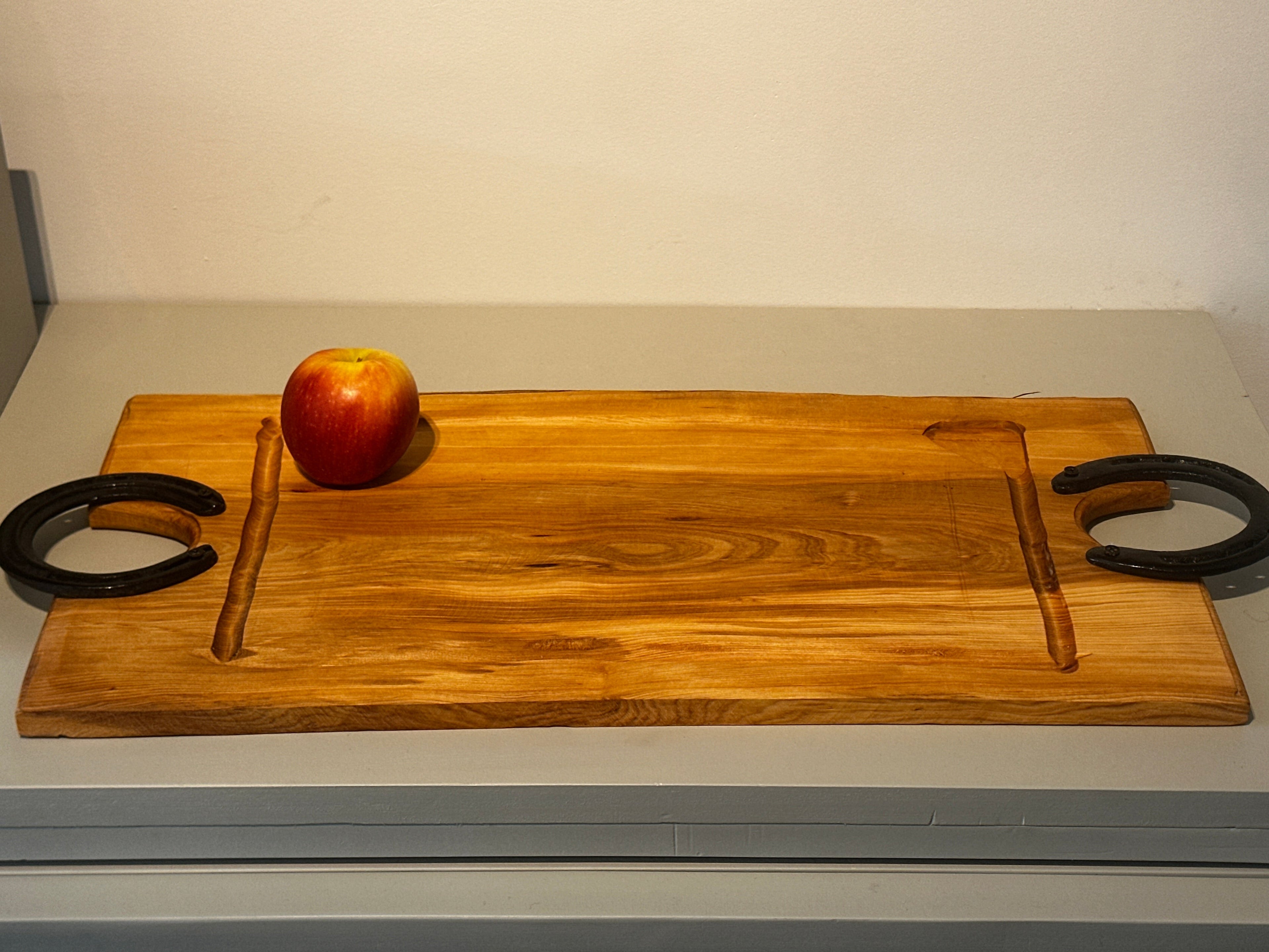 Tabla Herraduras Mañío 25 x 60 cm