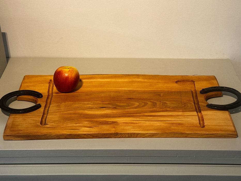 Tabla Herraduras Mañío 25 x 60 cm