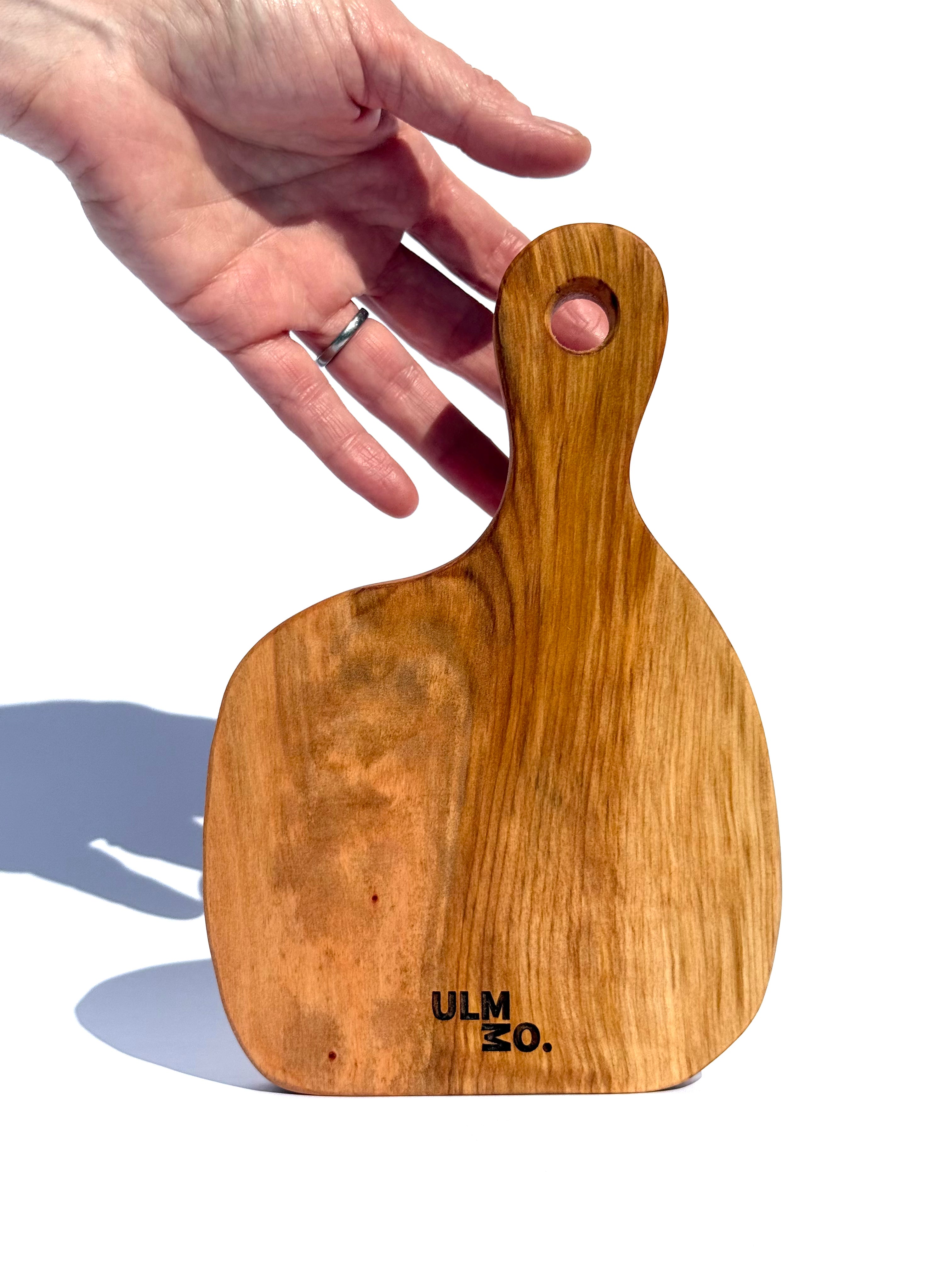 Tabla de raulí para quesos Huasco - Creado en Chile