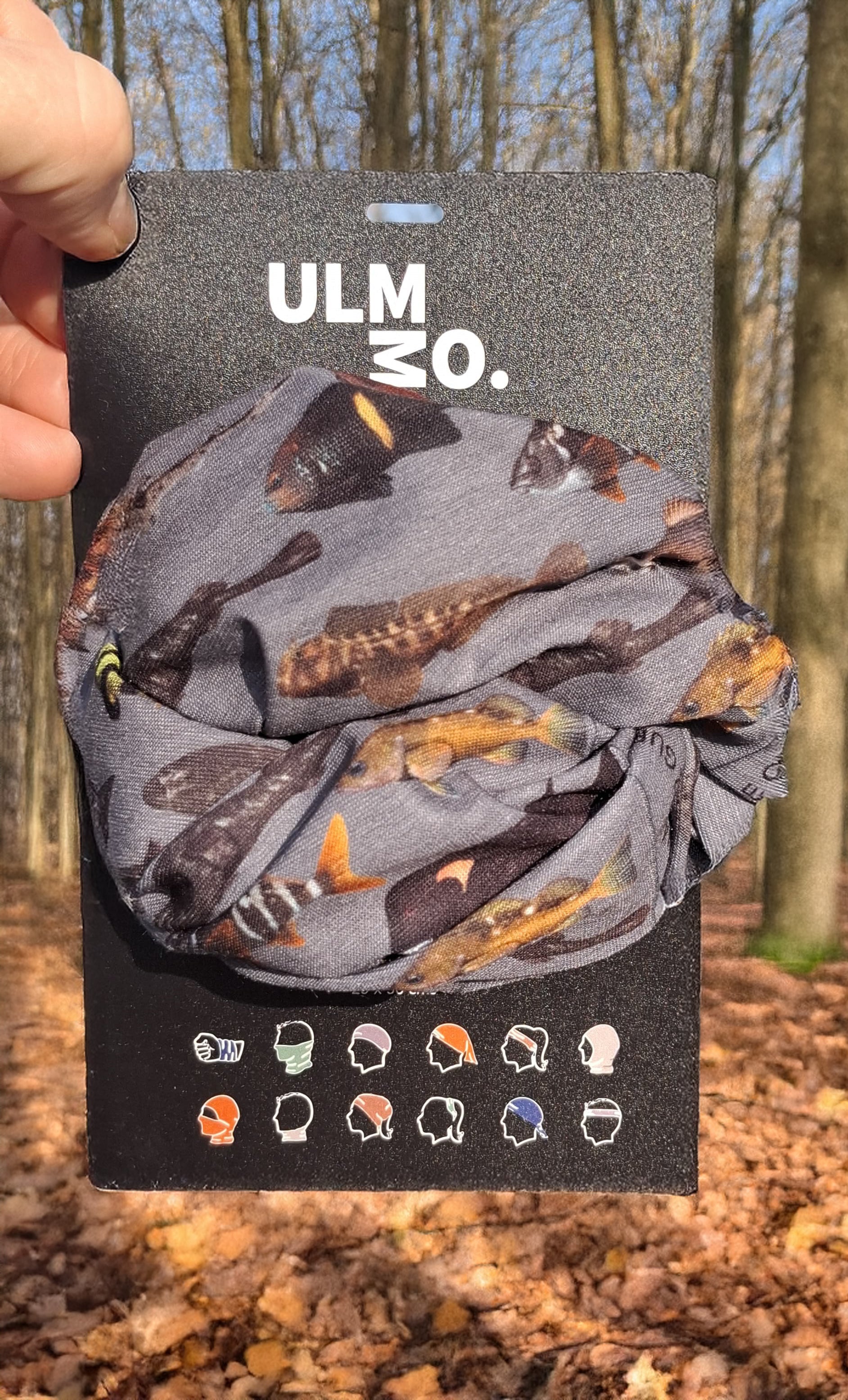 BANDANA PECES DE CHILE - Creado en Chile