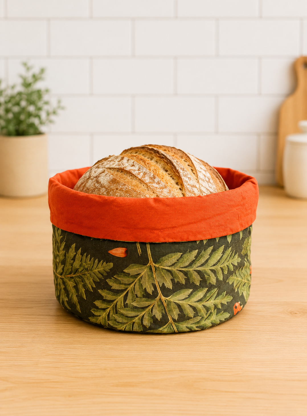 Panera textil Puelo Verde Caro Ruiz