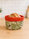 Panera textil Puelo Verde y Blanco Caro Ruiz