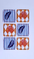 Set de 6 Posavasos con Concha - Creado x Coty Abbott