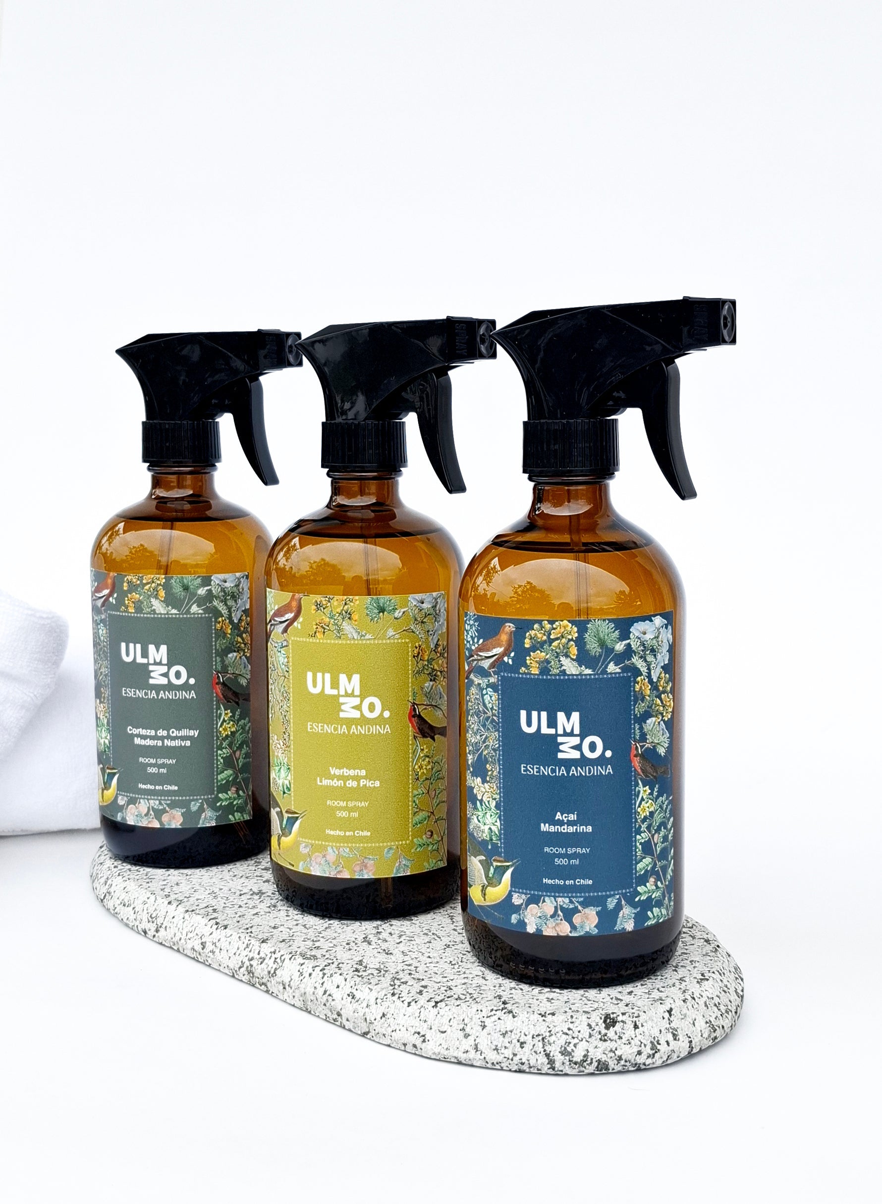 Room Spray Limón de Pica y Verbena 500 ml vidrio