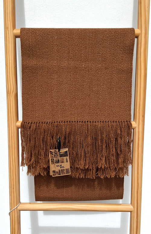 Bufanda de Lana y Alpaca - Camel