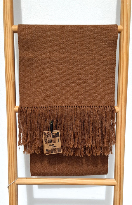 Bufanda de Lana y Alpaca - Camel
