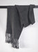 Bufanda alpaca unisex Gris - Creado en Chile