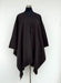 Poncho Flecos - Lana y Alpaca - Marengo - Creado en Chile