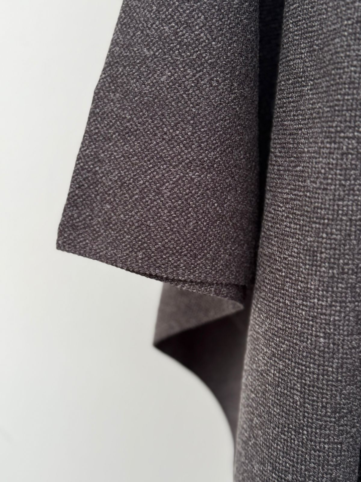 Poncho Flecos - Lana y Alpaca - Marengo - Creado en Chile