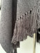 Poncho Flecos - Lana y Alpaca - Marengo - Creado en Chile