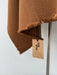 Poncho Tradicional Lana con Capucha - Camel - Creado en Chile