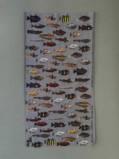 BANDANA PECES DE CHILE - Creado en Chile