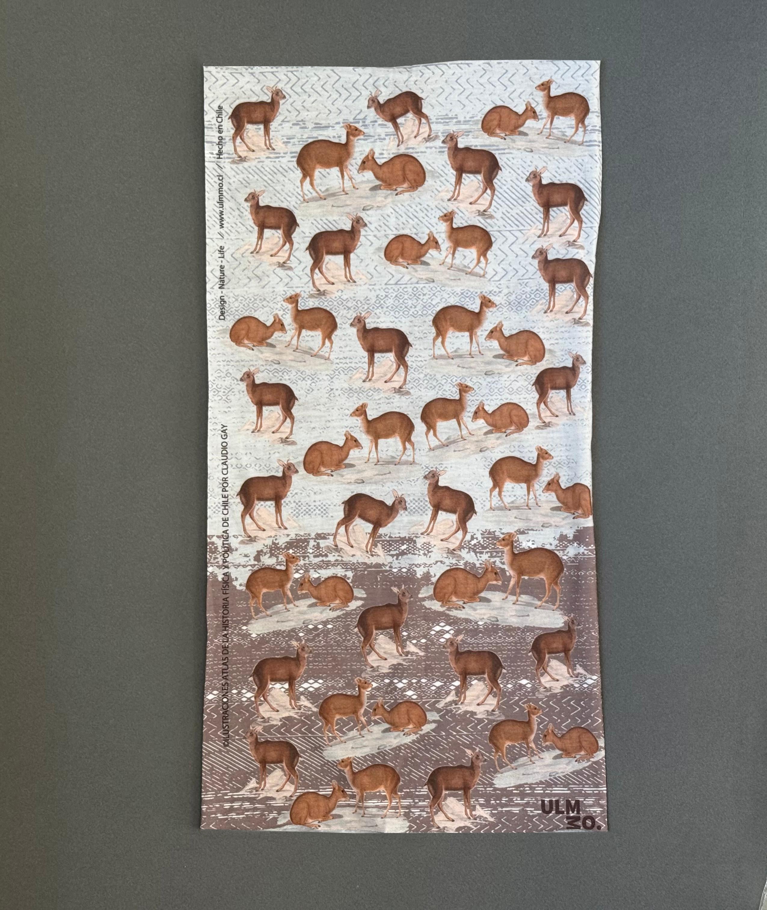 BANDANA HUEMUL - Creado en Chile