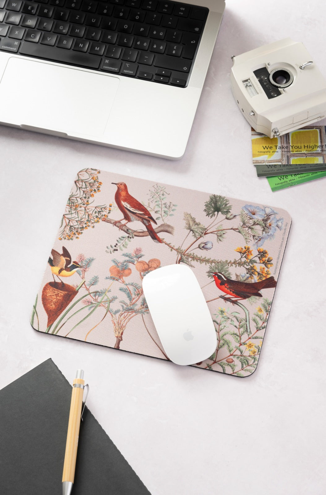 Mouse Pad ULMMO Colección Memoria Chilena Claudio Gay