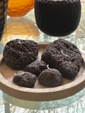 Set de 5 Velas Piedras Volcánicas - ULMMO Esencia Andina