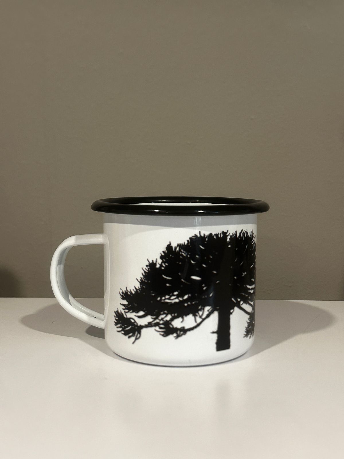 Tazón Enlozado Araucaria Chilena - Creado en Chile