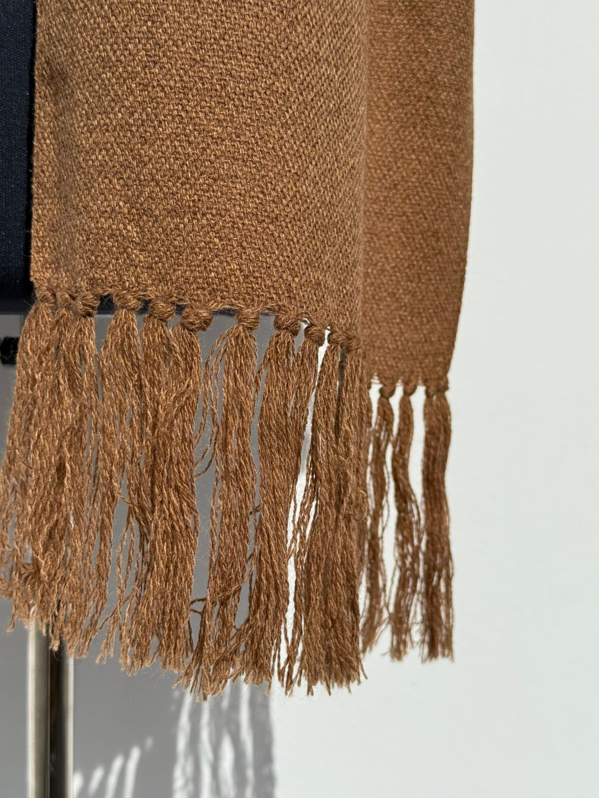 Bufanda de Lana y Alpaca - Vicuña Jaspeado