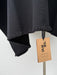 Poncho Tradicional Lana con Capucha - Negro - Creado en Chile