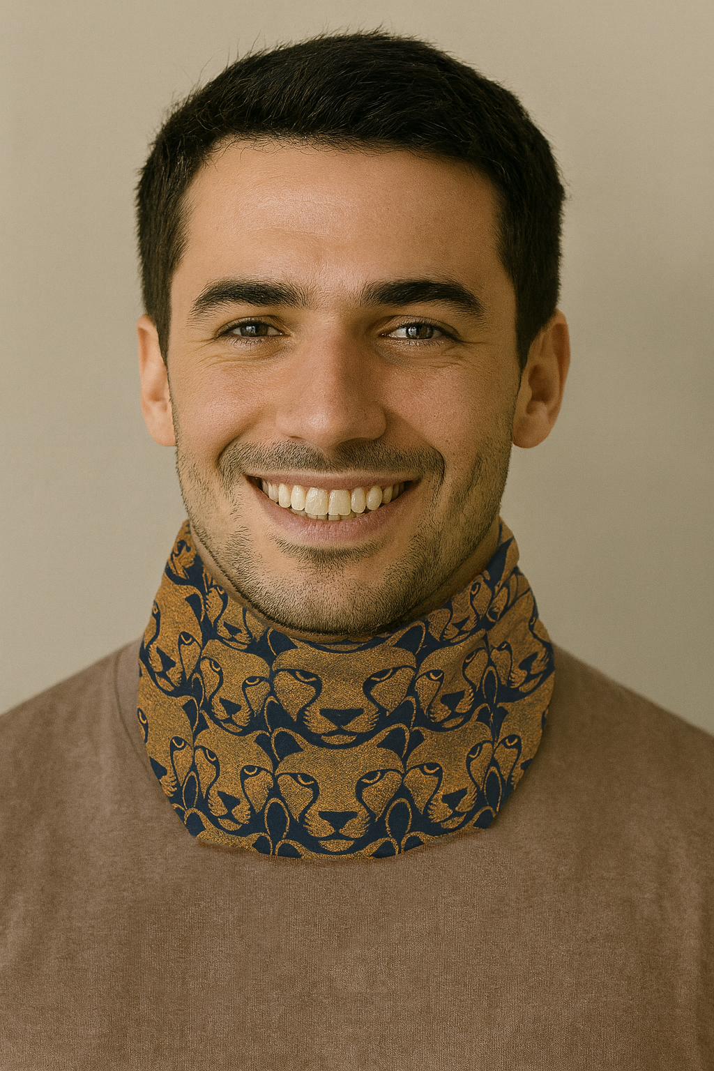 BANDANA PUMAS ULMMO - Creado en Chile