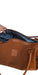 Bolso ULMMO Carpincho camel - forro cóndor Verde - Creado en Chile
