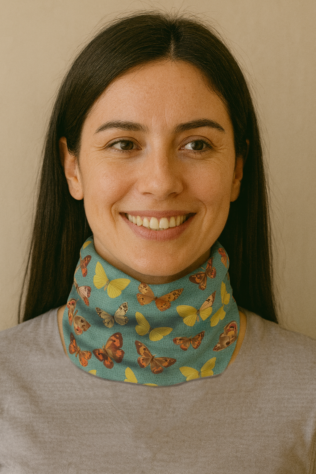 BANDANA MARIPOSAS DE CHILE - Creado en Chile